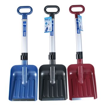 Lumelabidas teleskoopvarrega 77-101 cm