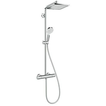 Dušikomplekt termostaatsegistiga Hansgrohe Crometta E 240