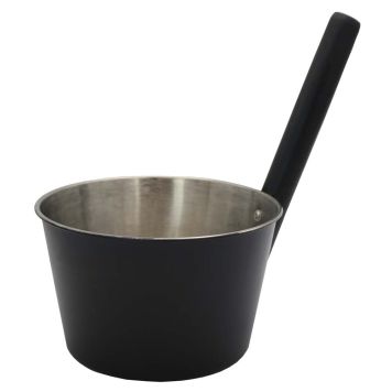 Saunakibu Saunia 4 liitrit musta värvi