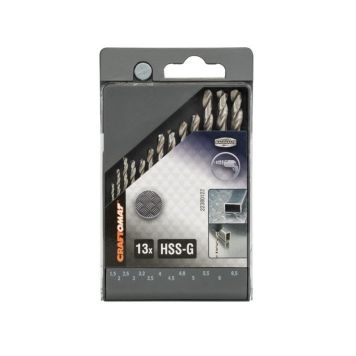 Metallipuuride komplekt 13 tk