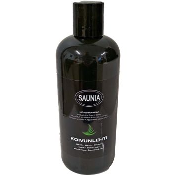 Saunaaroom Saunia kaselehed 500 ml
