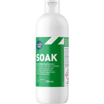 Tapeedieemalduskontsentraat Kiilto Pro Soak 250 ml