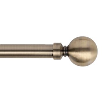 Kardinapuu Comet 16/19 mm, antiikmessing