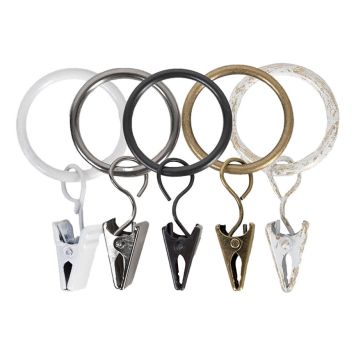 Kardinarõngas Hasta klambriga Ø25/31mm, antiikmessing