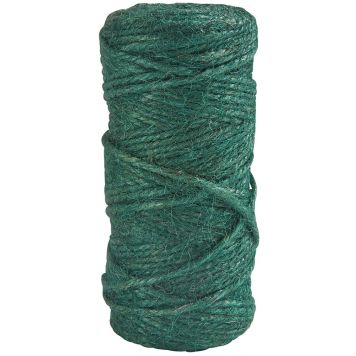 Jutepael 100g ca 60 m roheline