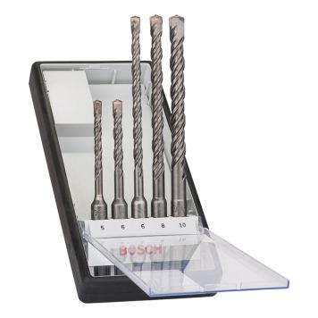 Betoonipuuride komplekt Bosch S4L 5-10 mm, 5 tk
