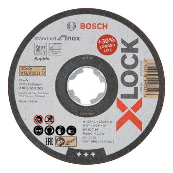 Lõikeketas Bosch X-LOCK Standard for Inox