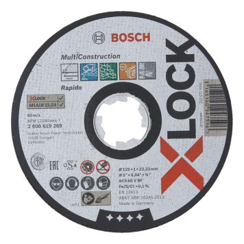 Lõikeketas Bosch X-LOCK multi