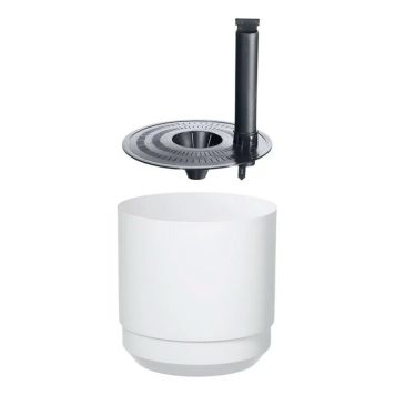 Lillepott Orthex Pauliina Ø 30 cm, valge