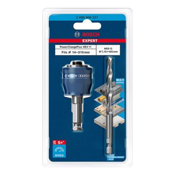 Augusae adapter Bosch + tsentripuur 7,15 x 105 mm