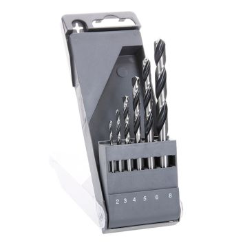 Metallipuuride komplekt Craftomat 2-8 mm 6 tk