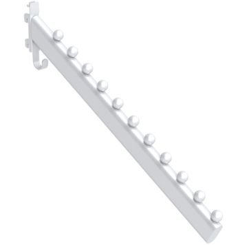 Riidepuu hoidik Lundbergs valge