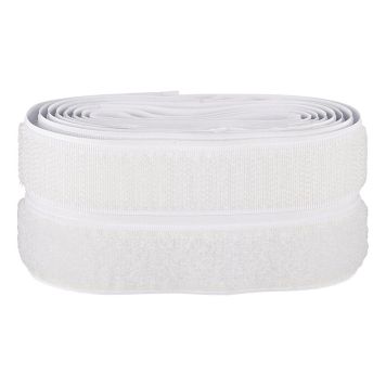 Kleepriba 20 mm x 60 cm valge