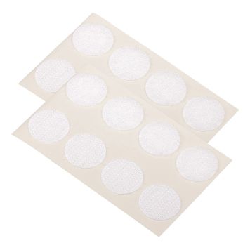 Kleepvilt ø 20 mm valge