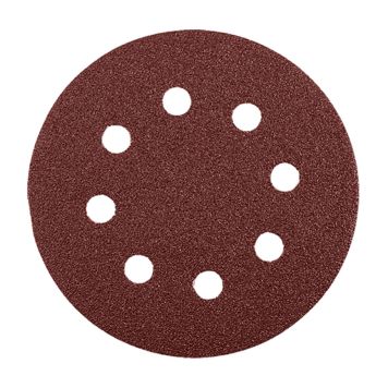 Lihvpaberid Craftomat 125 mm 25 tk