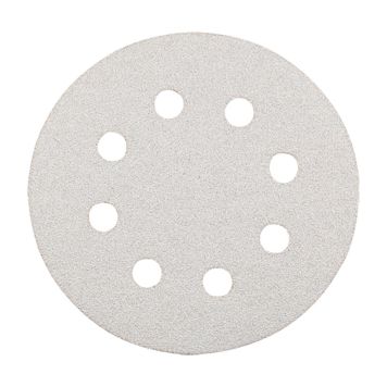 Lihvpaberid Craftomat valge 125 mm 25 tk