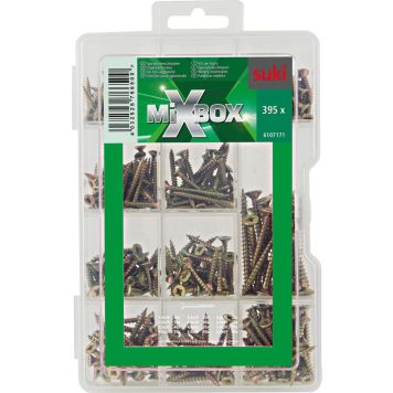 Kruvide komplekti Suki MixBox 395 tk