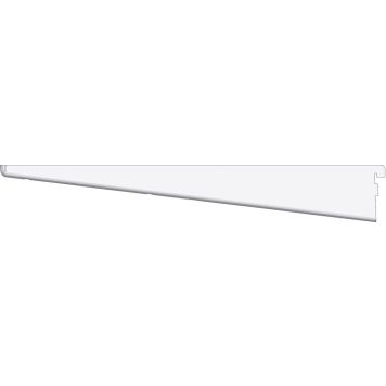 Riiulikandur Lundbergs 500 mm valge