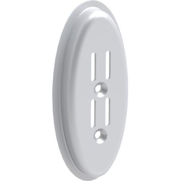 Seinakinnitus Lundbergs valge ovaalne