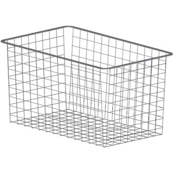 Restkorv Lundbergs 527 x 527 mm hõbedane