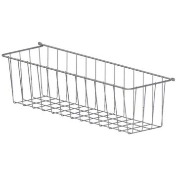 Külgmine korv Lundbergs 515 x 150 x 136 mm hõbedane