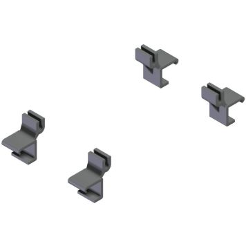 Võrkriiuli kinnitus Lundbergs hall