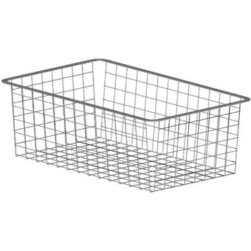 Restkorv Lundbergs 527 x 427 m hõbedane