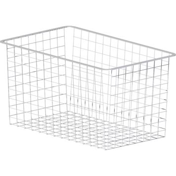 Restkorv Lundbergs 427 x 427 mm valge