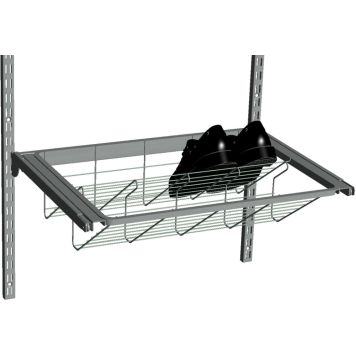 Jalatsiriiul Lundbergs Wide 527 mm hõbedane