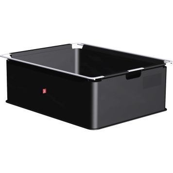 Riidest korv Lundbergs Wide 527 x 427 mm must