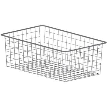 Restkorv Lundbergs 527 x 527 mm hõbedane