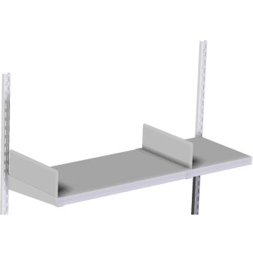 Raamatuhoidja Lundbergs 300 x 100 mm valge