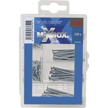 Naelte komplekt Suki MixBox 220 tk