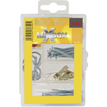 Kinnitusvahendite komplekt Suki MixBox 80 tk