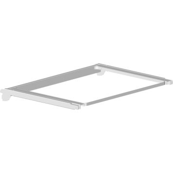 Korvikandur Lundbergs Wide 600 mm valge