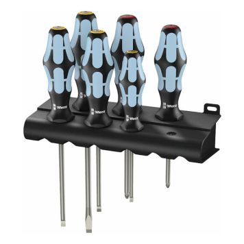 Kruvikeerajate komplekt Wera RV 6 tk