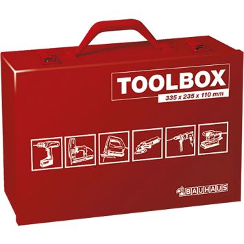 Tööriistakast Toolbox BAUHAUS 33,5 x 11 x 23,5 cm