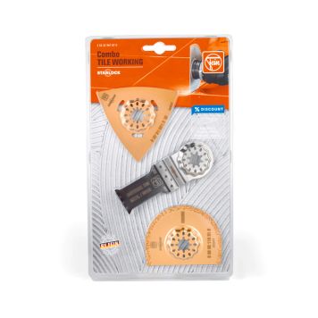 Terade komplekt Fein Starlock plaatidele 3 tk