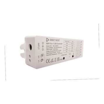 LED-valgusribade kontroller Direct Signs WiFi 5in1