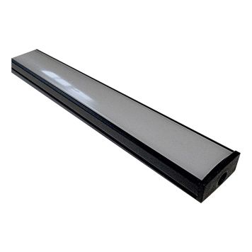 LED-valgusriba alumiiniumprofiil Direct Signs SLIM must 2 m