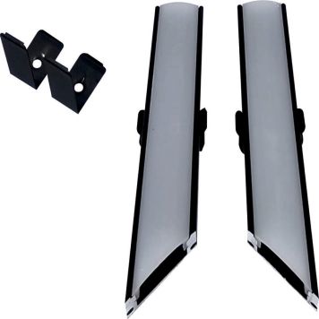 LED-valgusriba alumiiniumprofiil Direct Signs SLIM L+R