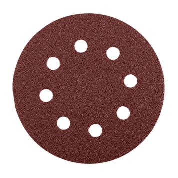 Lihvpaberid Craftomat 125 mm 24 tk