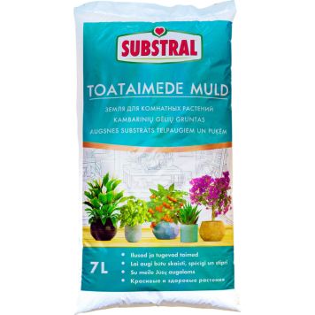 Universaalne toalillemuld Substral 7 l