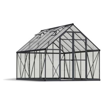 Kasvuhoone Palram-Canopia Balance 8,9 m²(243 x 367 cm), hall