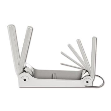 Kuuskantvõtmete komplekt 2 - 10 mm