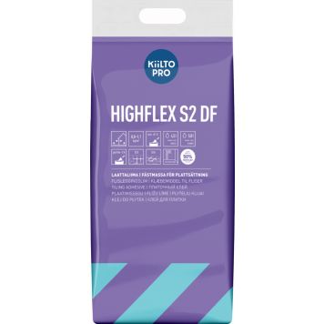 Plaadiliim Kiilto Pro Highflex S2 DF 10 kg