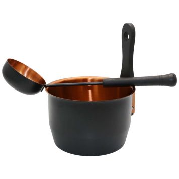 Saunakibu ja leilikulp Saunia 4,5 l