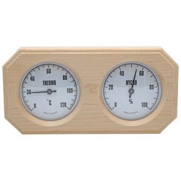 Termo-ja hügromeeter Saunia sanglepp