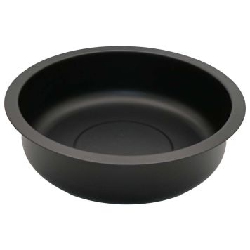 Pesukauss Saunia 252 matt must 7 l