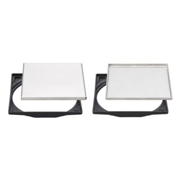 Põranda äravoolu kaas Vieser Flip 146 × 146 mm